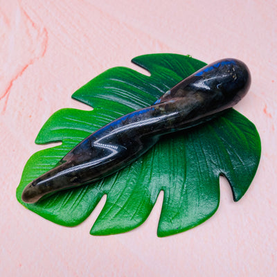Labradorite Twisted Wand - #LAB-WA01