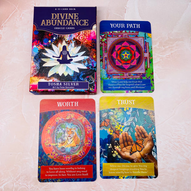 Divine Abundance Oracle Cards