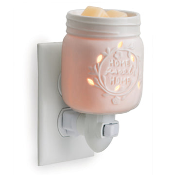 Mini Pluggable Wax Warmer - Mason Jar