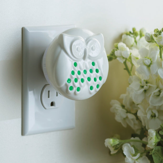 Pluggable Essential Oil Diffuser - Owl