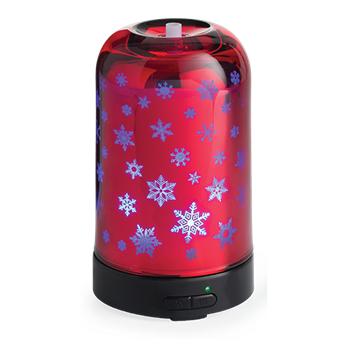 Ultrasonic Essential Oil Diffuser - Snowflake