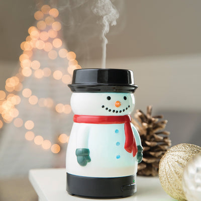 Ultrasonic Essential Oil Diffuser - Snowman